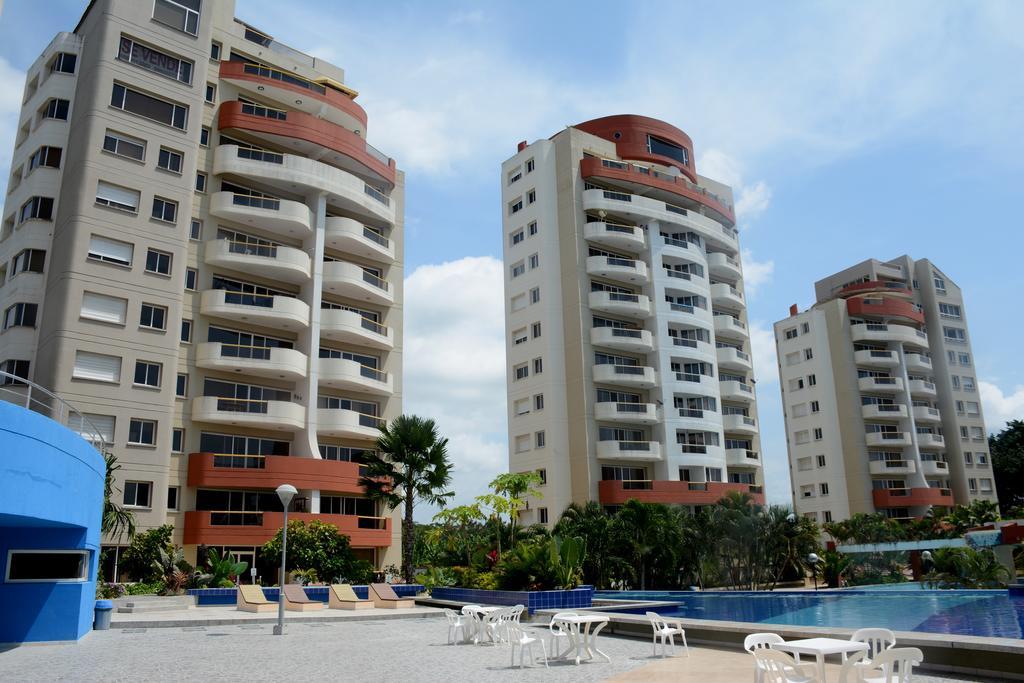 Playa Almendro Resort Tonsupa Luaran gambar