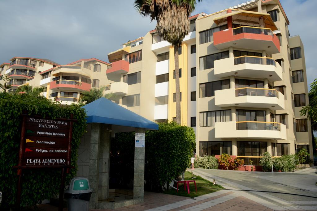 Playa Almendro Resort Tonsupa Luaran gambar