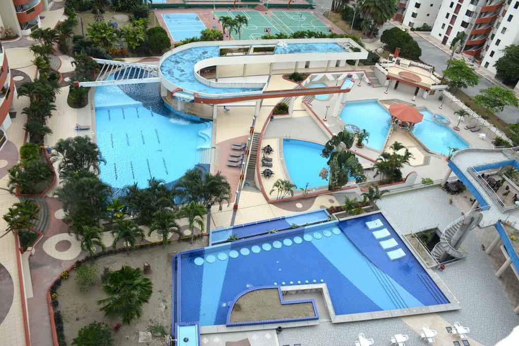 Playa Almendro Resort Tonsupa Luaran gambar