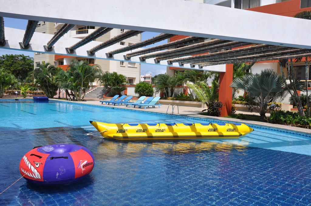Playa Almendro Resort Tonsupa Luaran gambar