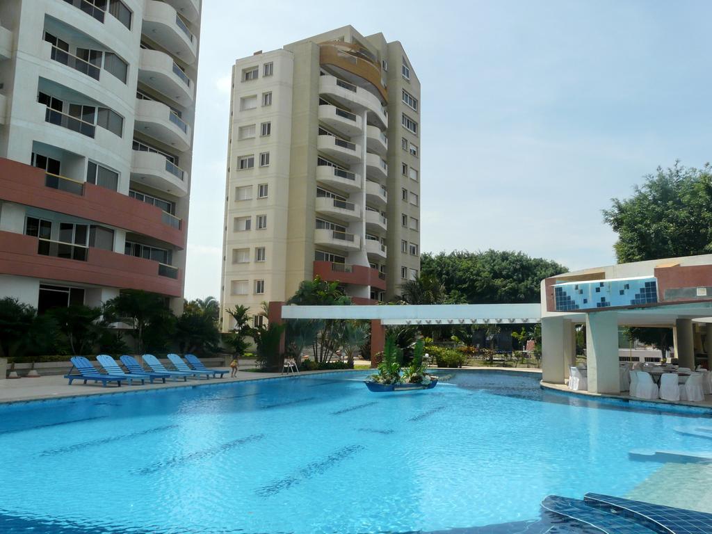 Playa Almendro Resort Tonsupa Luaran gambar