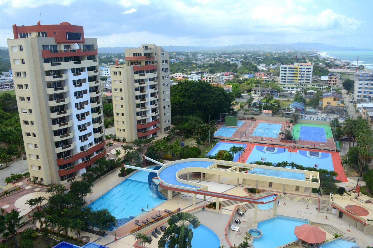 Playa Almendro Resort Tonsupa Luaran gambar