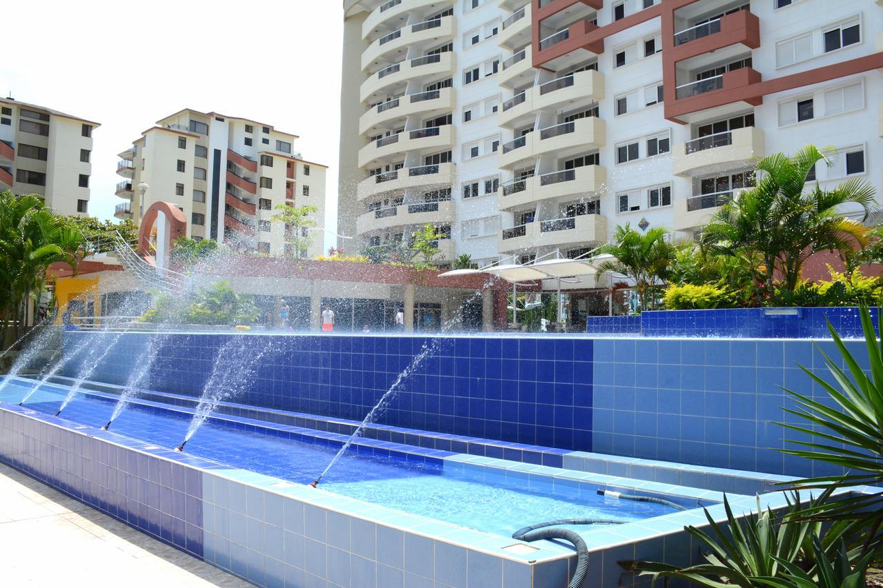 Playa Almendro Resort Tonsupa Luaran gambar