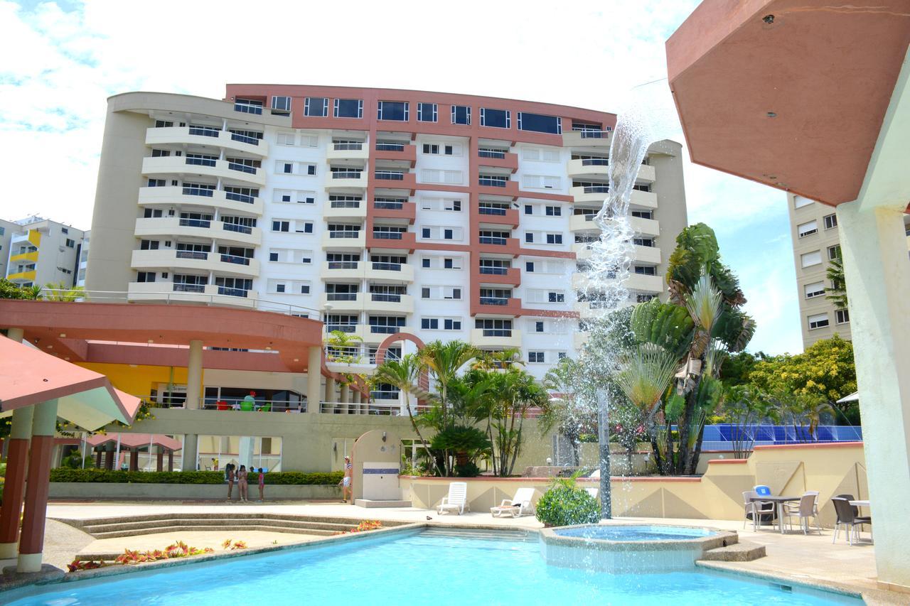 Playa Almendro Resort Tonsupa Luaran gambar