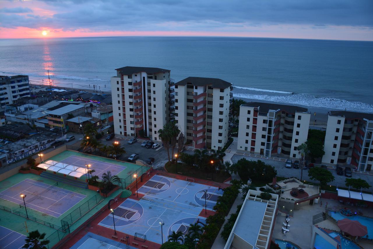 Playa Almendro Resort Tonsupa Luaran gambar