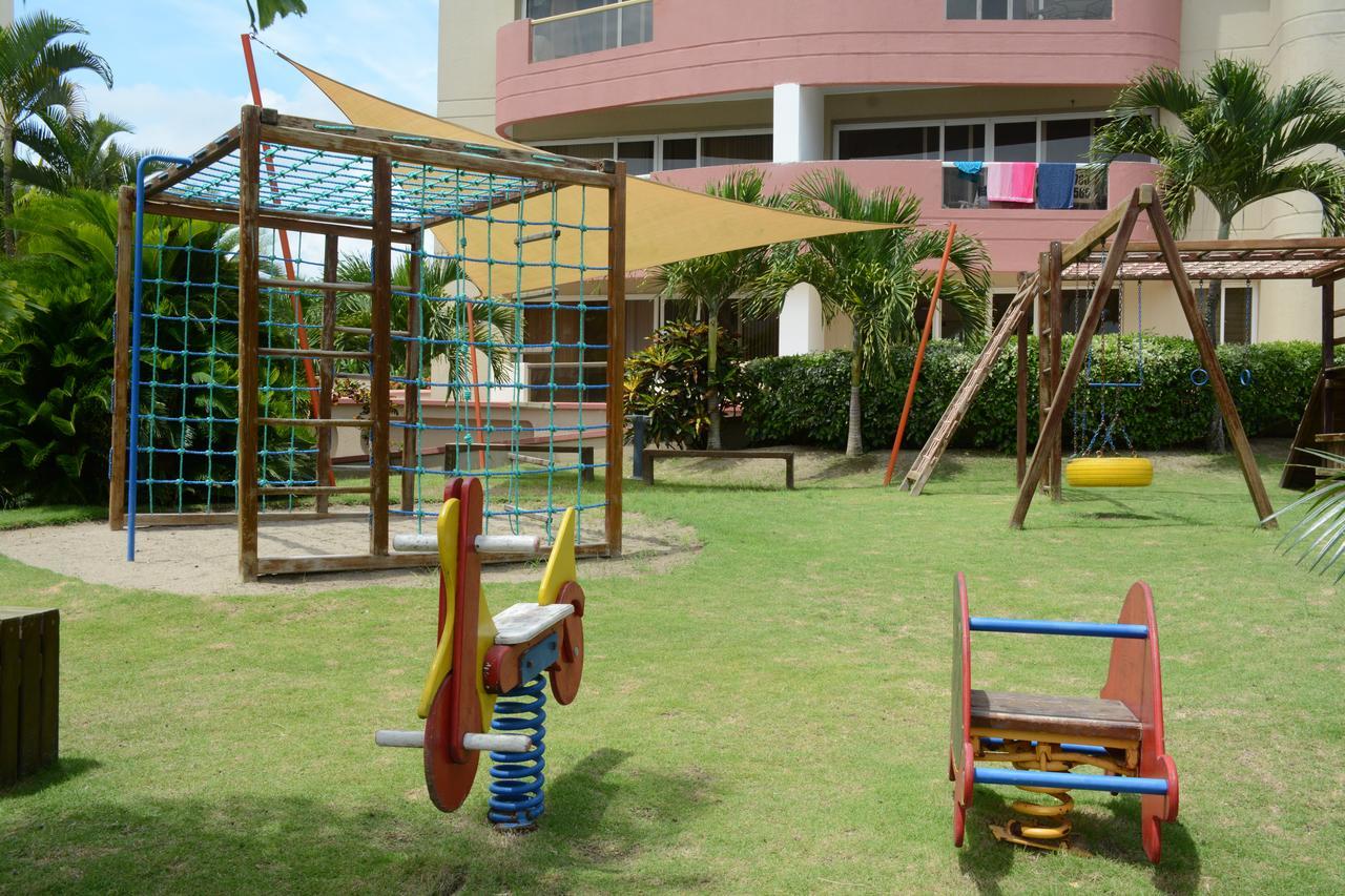 Playa Almendro Resort Tonsupa Luaran gambar